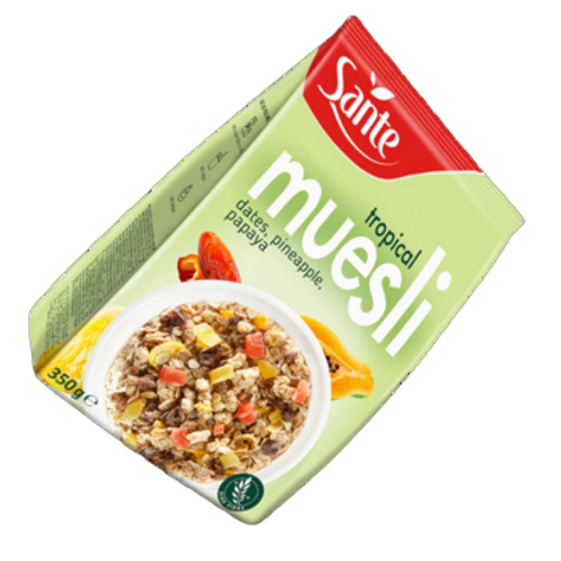 Musli Tropikalne 350G SANTE
